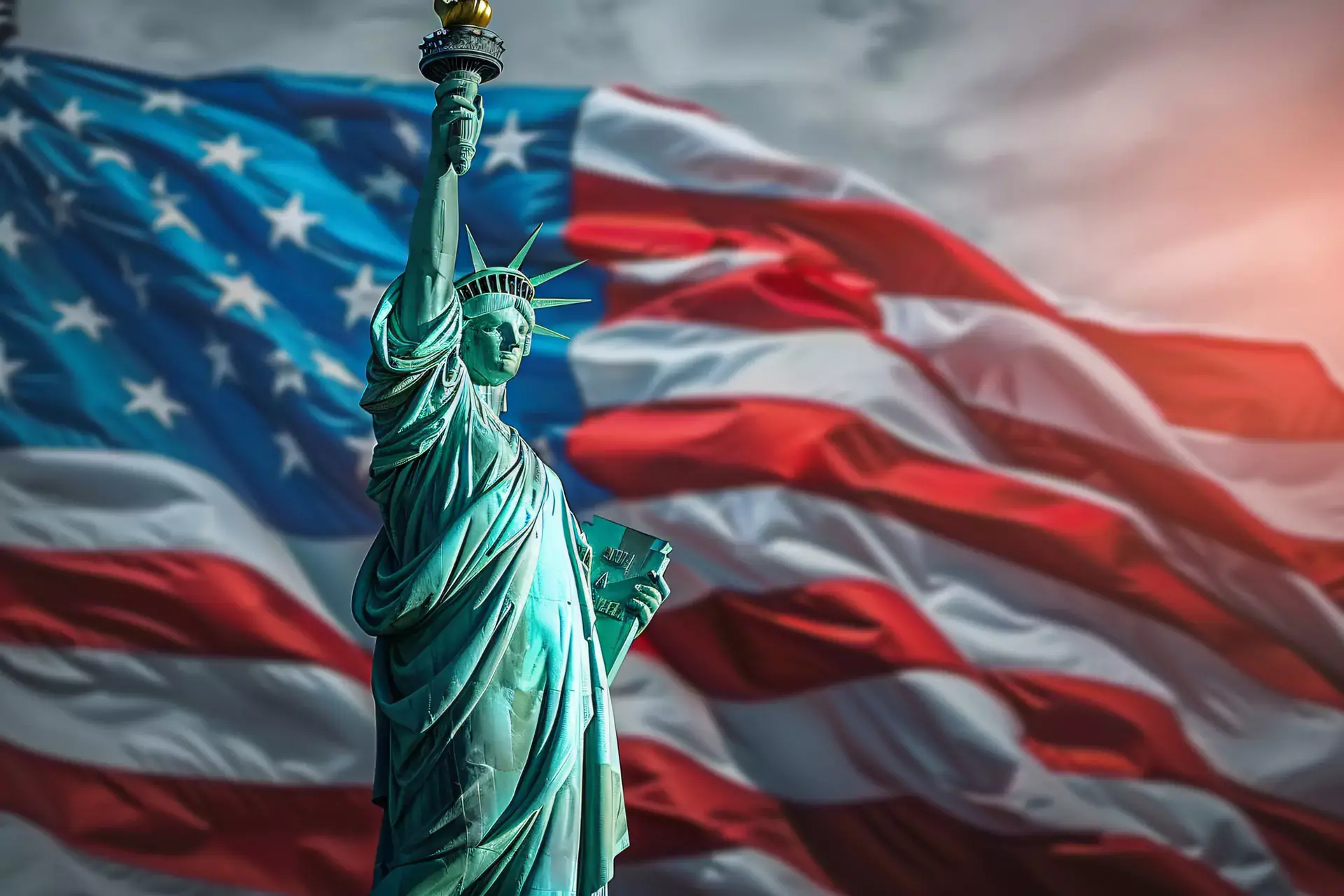 Pollak Travel Nation | Trusted Us Immigration &Amp; Visa Services 17 Representation American Flag With Statue Libertyjpg